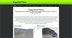 Desktop Screenshot of foggyrockfibres.com